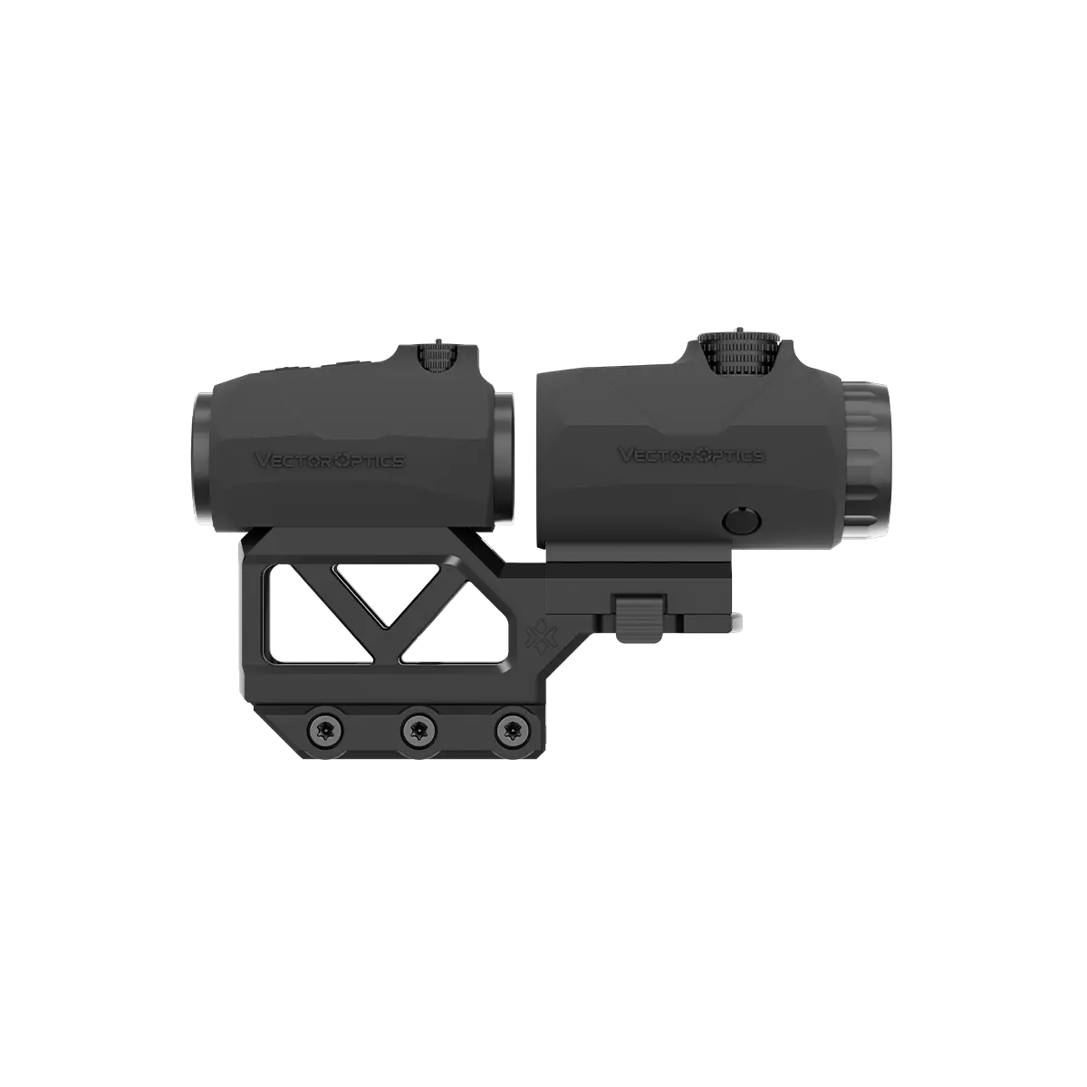 Maverick Mini Red Dot Scope & 3x Magnifier Kit with Integrated One-Piece Mount (VOGP-02)