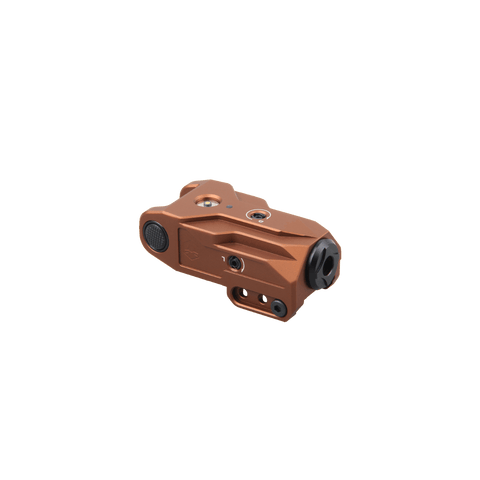 Scrapper Pistol Red Laser Sight FDE