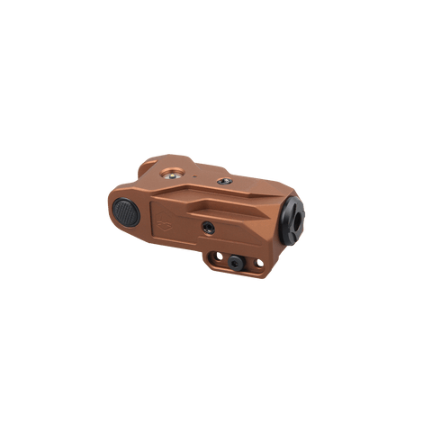 Scrapper Pistol Red Laser Sight FDE