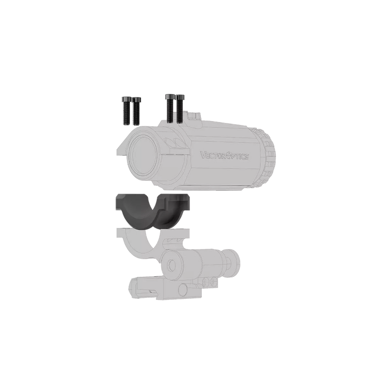 Load image into Gallery viewer, SCTM-17 Mount Riser Half Ring
