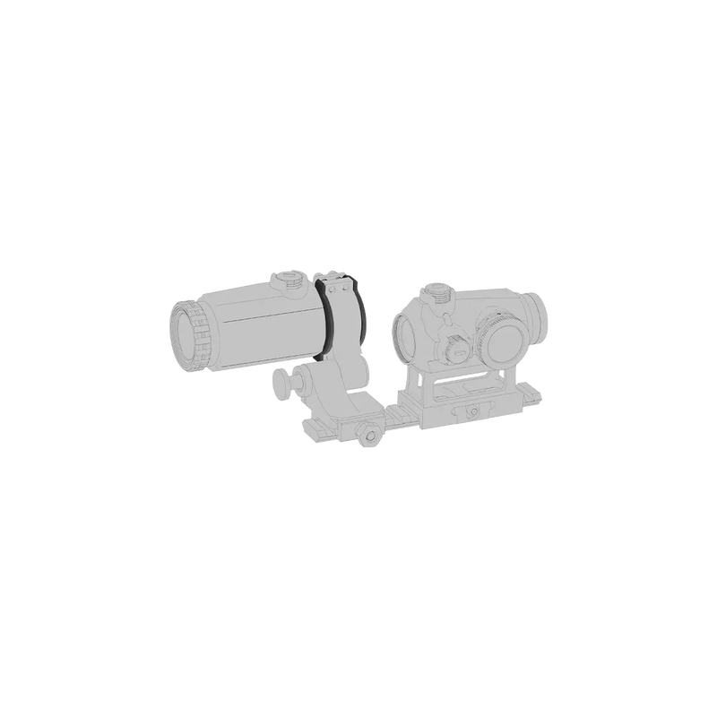 Load image into Gallery viewer, SCTM-17 Mount Riser Half Ring

