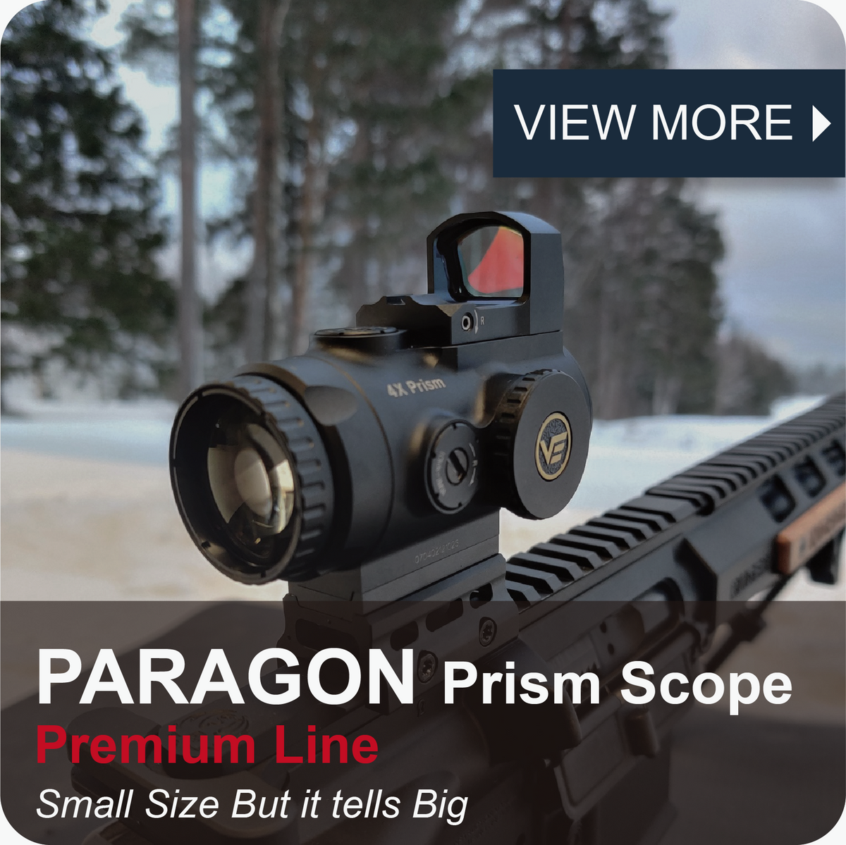 Vector Optics Official Online Store - Riflescopes, Optics, Accessories