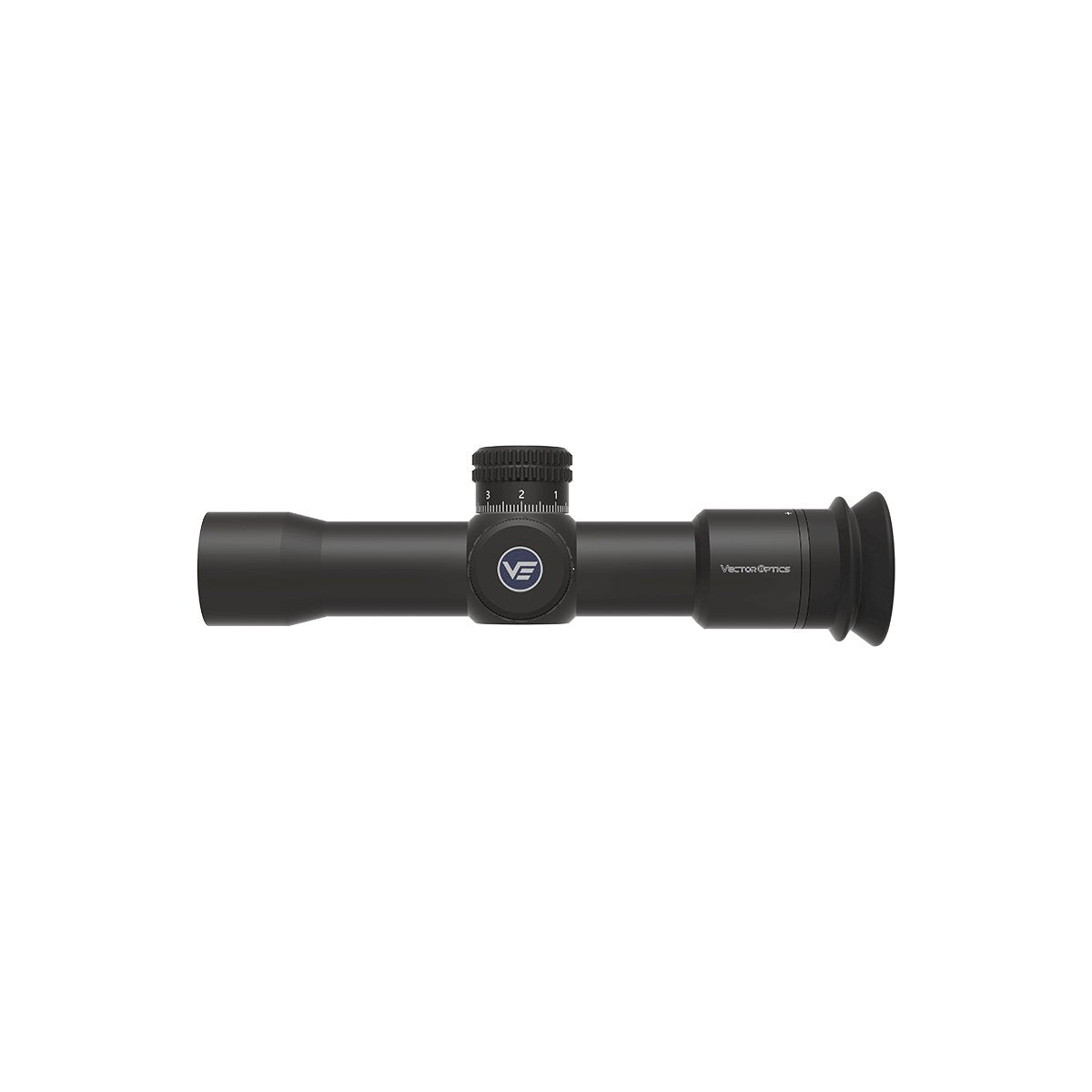 Field Target | Veyron Plus 10x30 SFP HPVO Rifle Scope (SCOM-46) | for AR15 / M4