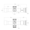 Veyron Plus 10x30 Zero Rifle Scope - Vector Optics US Online Store