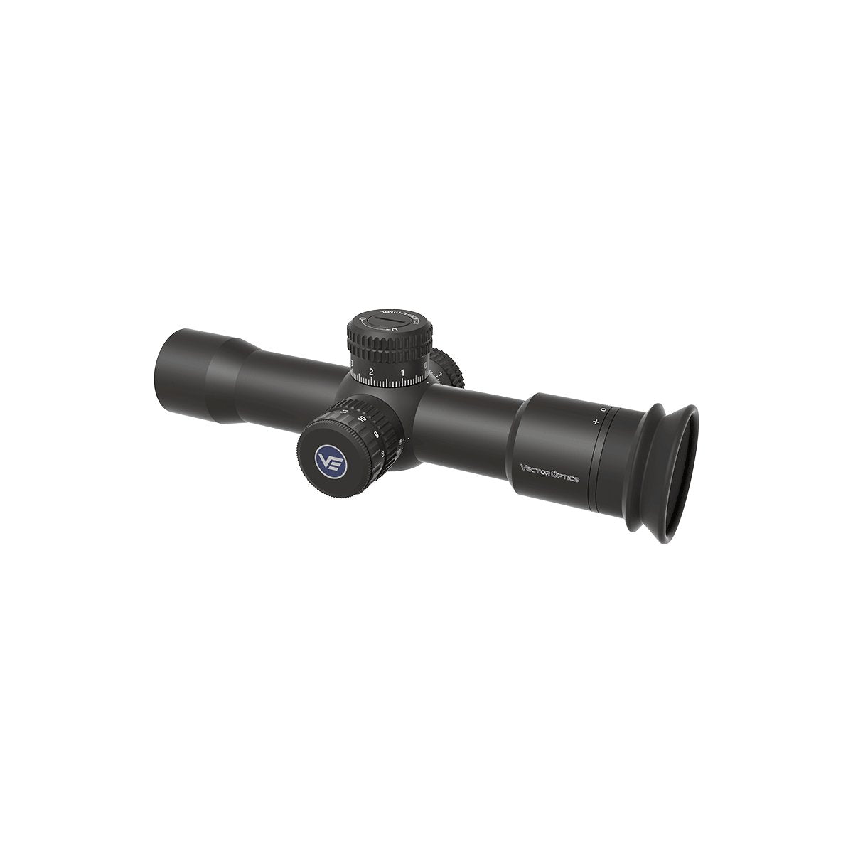 Field Target | Veyron Plus 10x30 SFP HPVO Rifle Scope (SCOM-46) | for AR15 / M4
