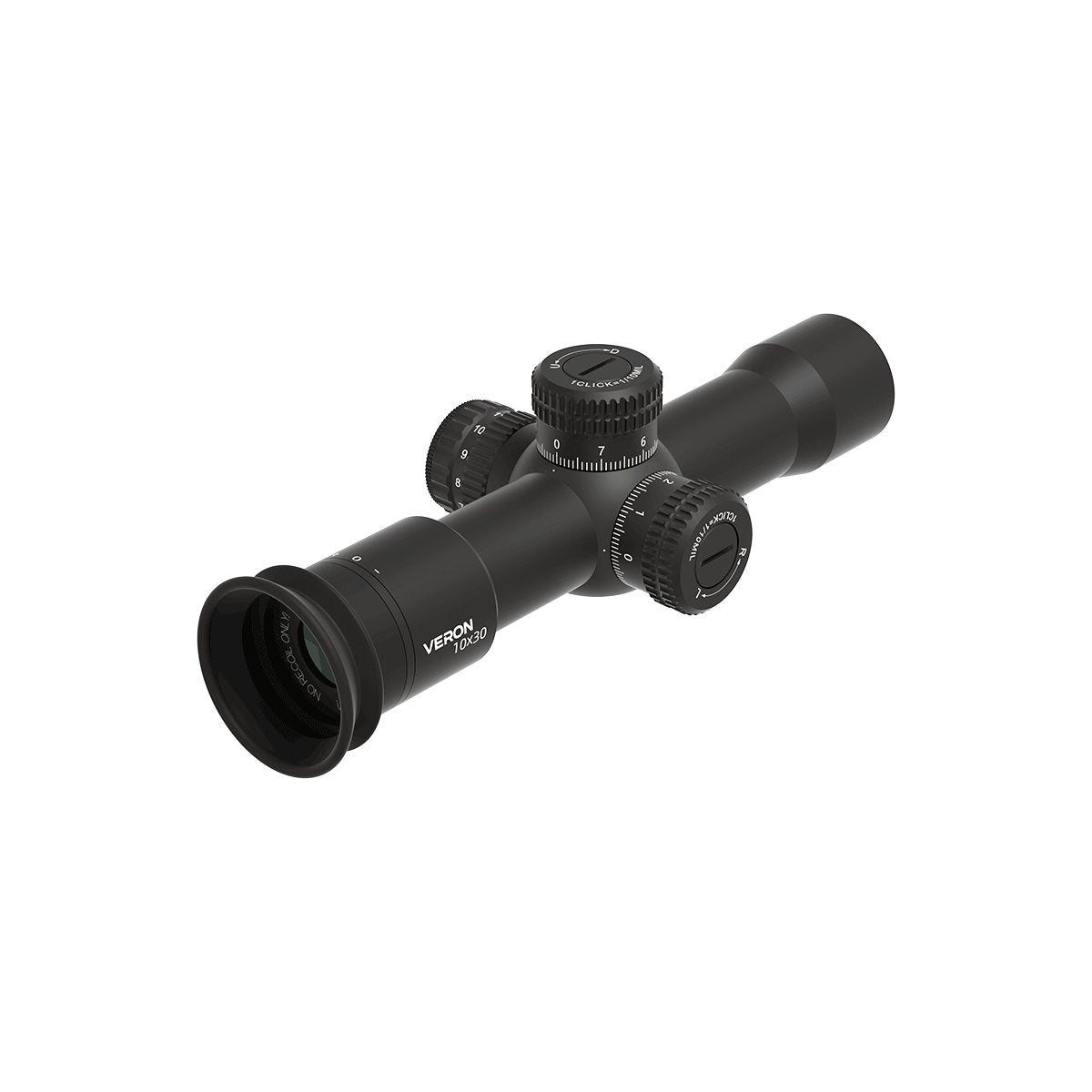 Field Target | Veyron Plus 10x30 SFP HPVO Rifle Scope (SCOM-46) | for AR15 / M4