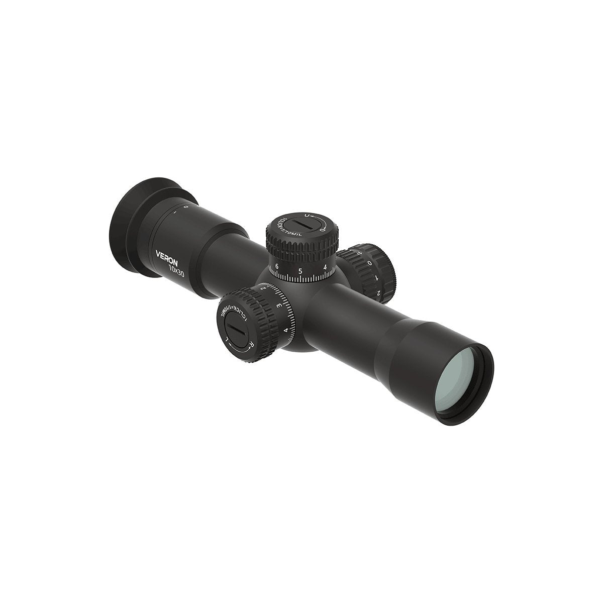 Field Target | Veyron Plus 10x30 SFP HPVO Rifle Scope (SCOM-46) | for AR15 / M4
