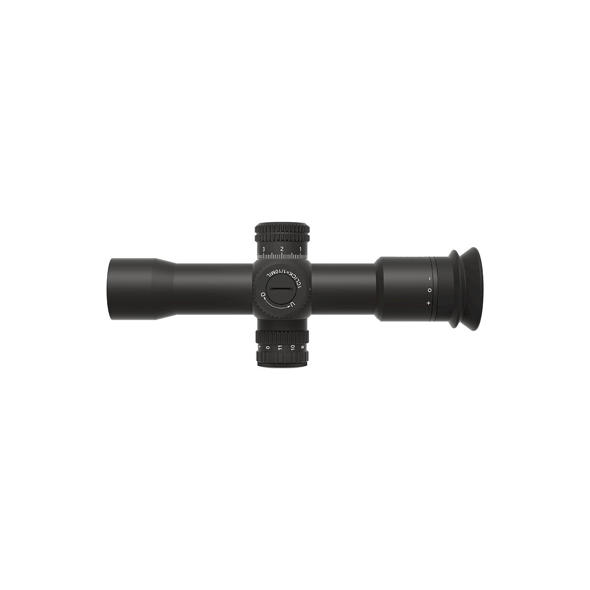 Field Target | Veyron Plus 10x30 SFP HPVO Rifle Scope (SCOM-46) | for AR15 / M4