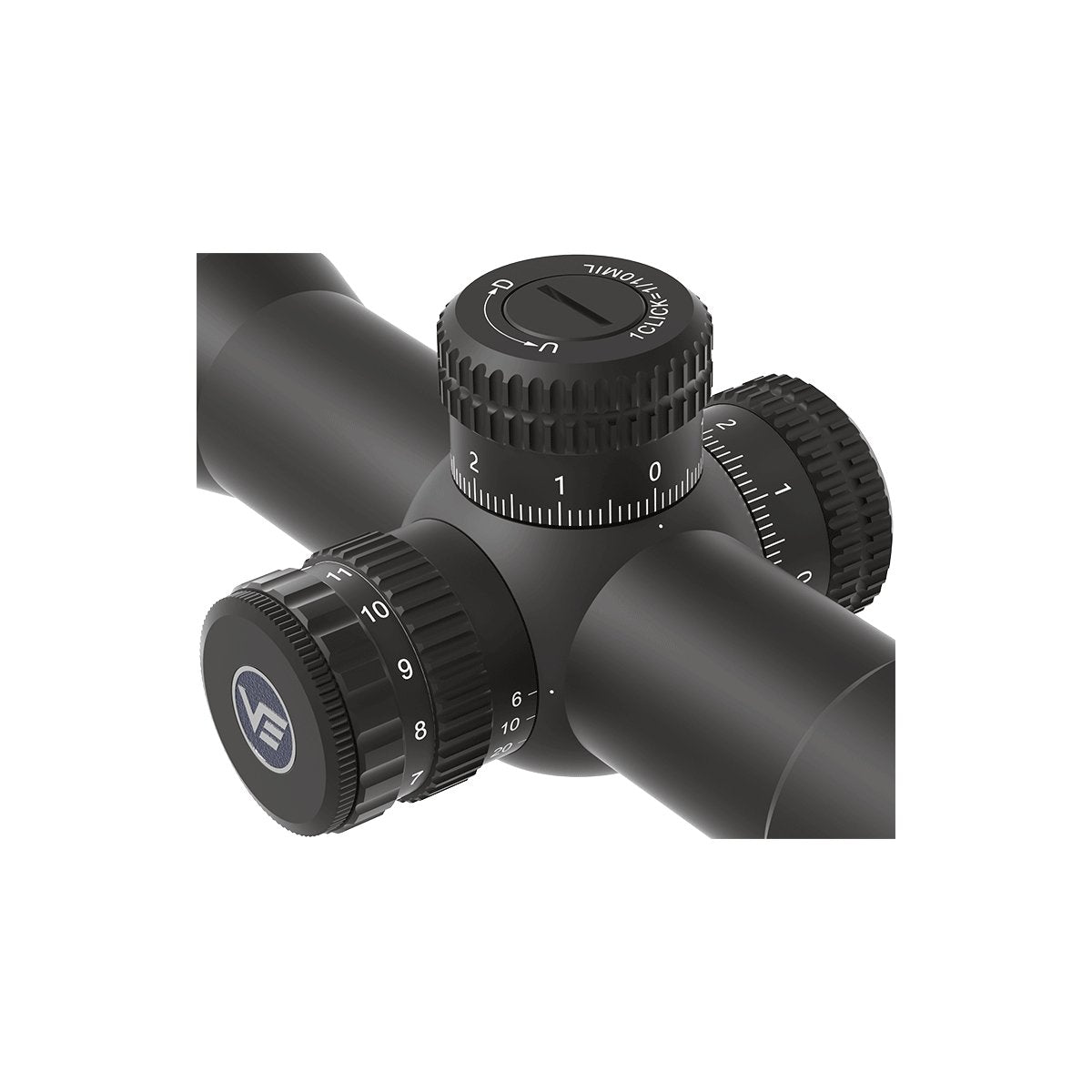 Field Target | Veyron Plus 10x30 SFP HPVO Rifle Scope (SCOM-46) | for AR15 / M4