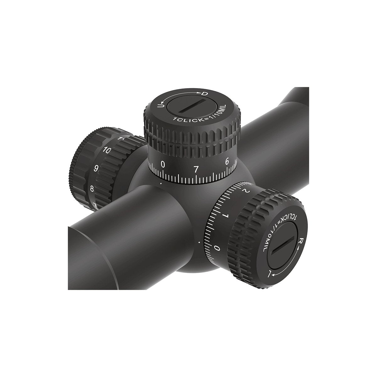 Field Target | Veyron Plus 10x30 SFP HPVO Rifle Scope (SCOM-46) | for AR15 / M4