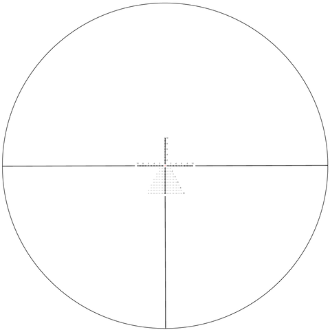 Veyron Plus 10x30 Zero Eye Relief | Fixed Magnification Rifle Scope