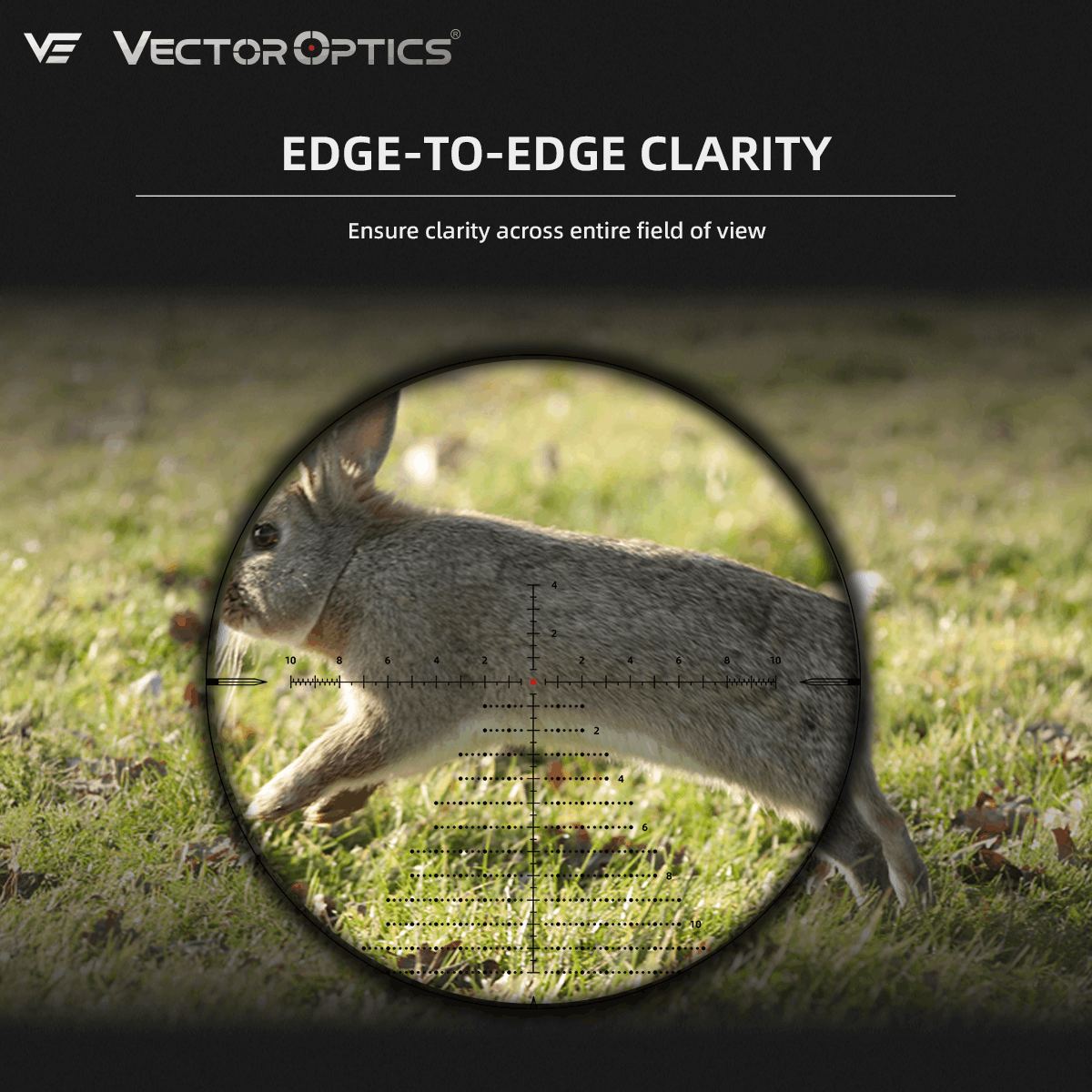 Small Game Hunting | Veyron GenII 4-16x44 HD CTR FFP FT/HFT Rifle Scope (SCFF-73)