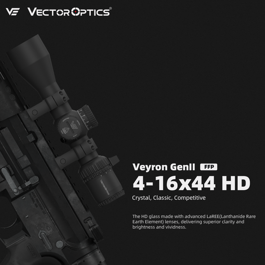 Vector Optics Veyron GenII FFP 4-16x44 HD scope