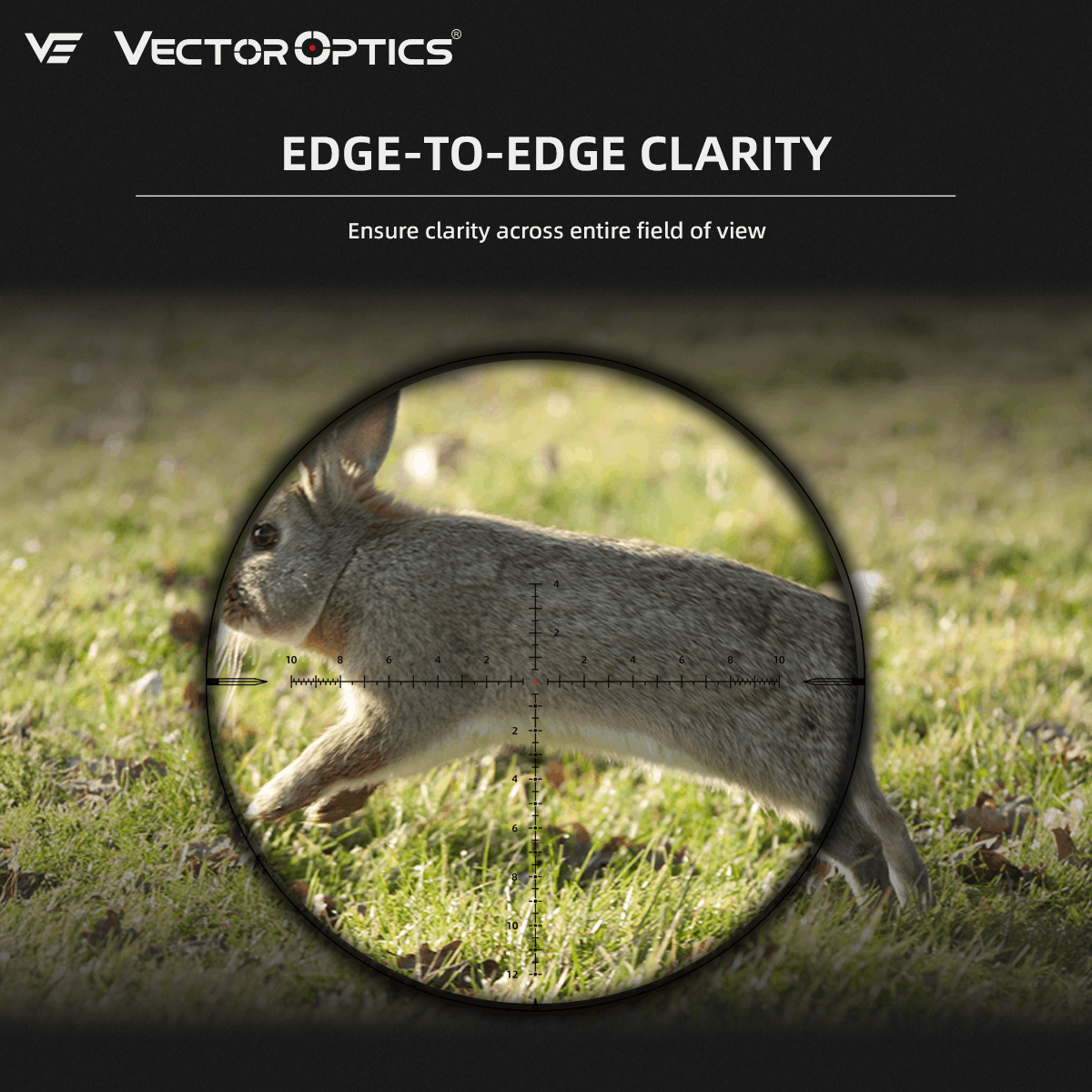 Small Game Hunting | Veyron GenII 4-16x44 HD DCR FFP MPVO FT/HFT Rifle Scope (SCFF-78)