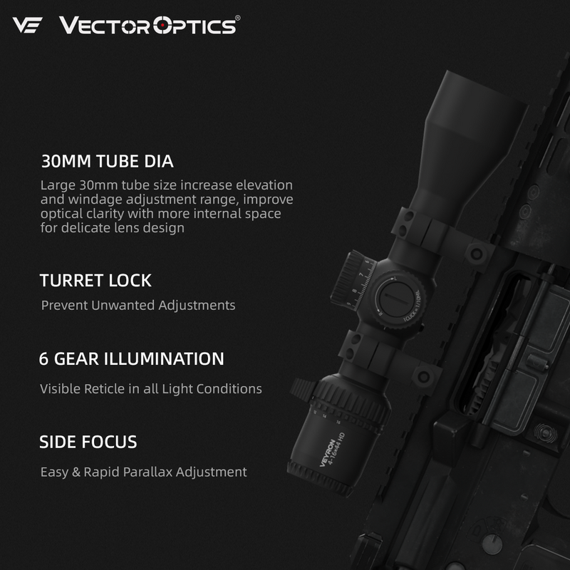 Load image into Gallery viewer, Veyron GenII 4-16x44 HD features
