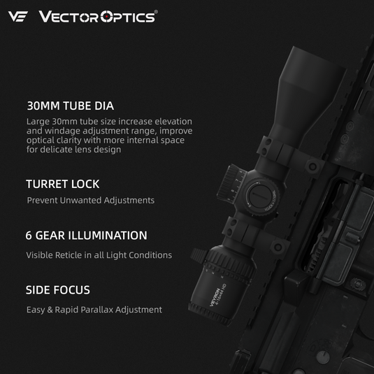 Veyron GenII 4-16x44 HD features