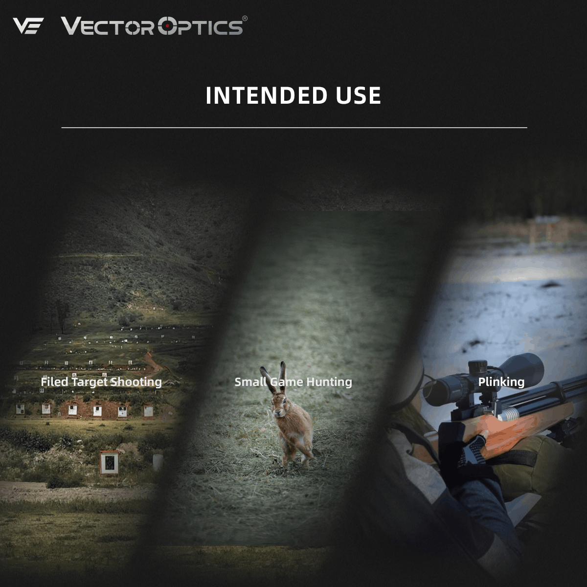 Small Game Hunting | Veyron GenII 4-16x44 HD CTR FFP FT/HFT Rifle Scope (SCFF-73)