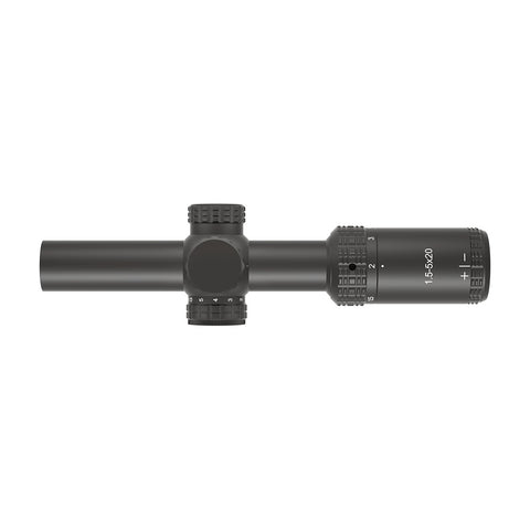 VictOptics SOI 1.5-5x20 LPVO Riflescope