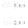 VictOptics SOI 4 - 12x40 Riflescope - Vector Optics US Online Store