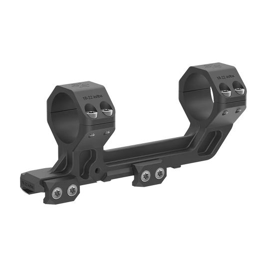 30mm One Piece AR Extended Picatinny Ring Mount