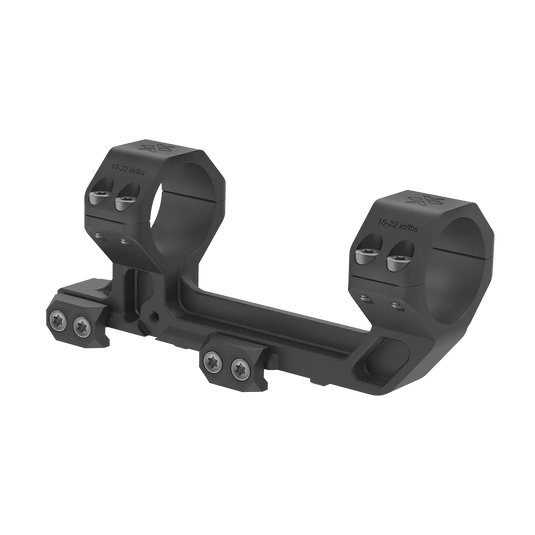 30mm One Piece AR Extended Picatinny Ring Mount