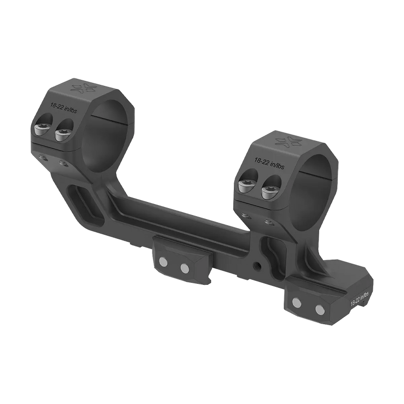 Load image into Gallery viewer, 30mm One Piece AR Extended Picatinny Ring Mount
