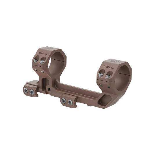 30mm 1-Piece Extended Picatinny AR Mount Coyote FDE