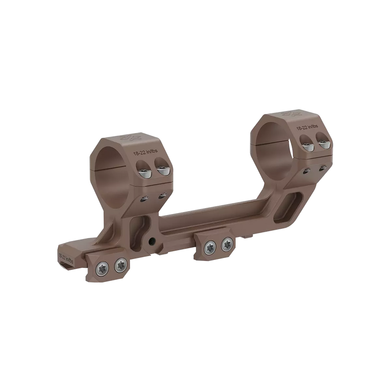 Load image into Gallery viewer, 30mm 1-Piece Extended Picatinny AR Mount Coyote FDE
