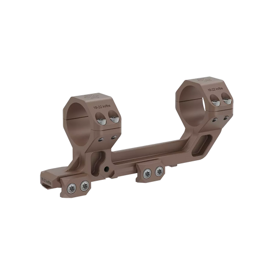 30mm 1-Piece Extended Picatinny AR Mount Coyote FDE