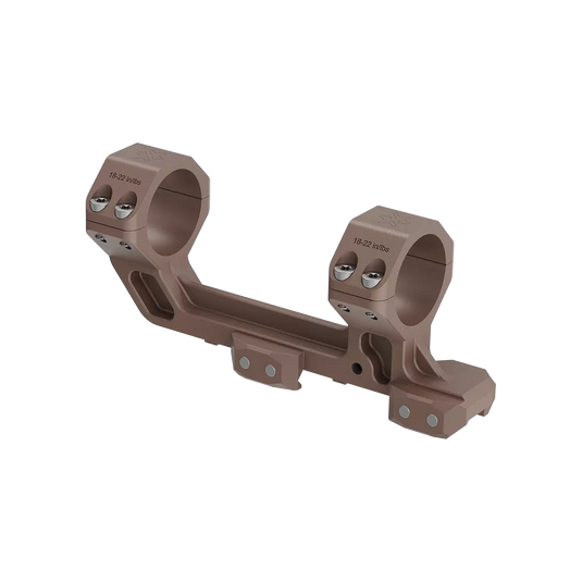 30mm 1-Piece Extended Picatinny AR Mount Coyote FDE