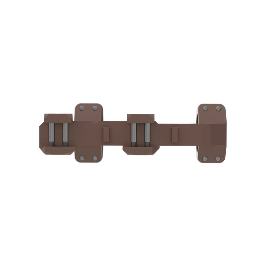 30mm 1-Piece Extended Picatinny AR Mount Coyote FDE