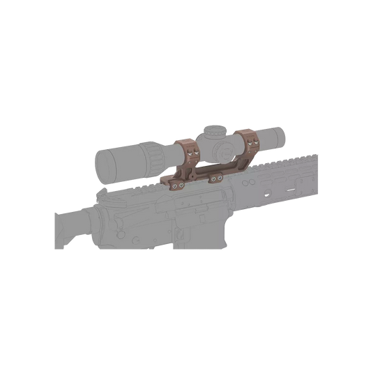 30mm 1-Piece Extended Picatinny AR Mount Coyote FDE