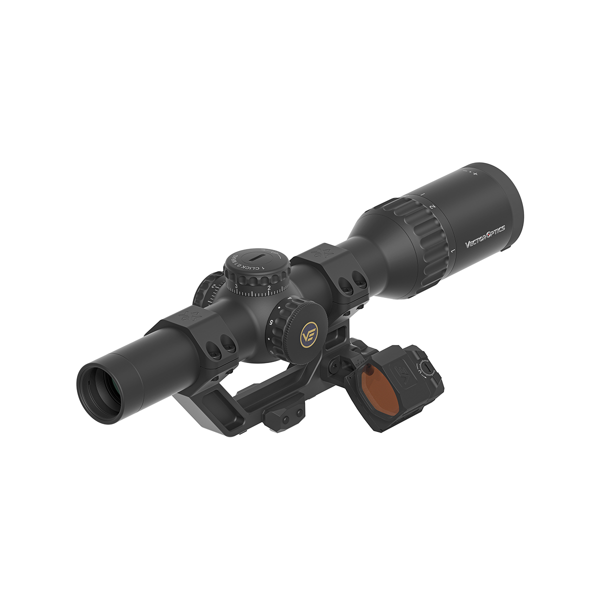 1-6× LPVO | Continental 1-6x24i Fiber LPVO SFP IPSC Rifle Scope (SCOC-44) | IPSC Rifle