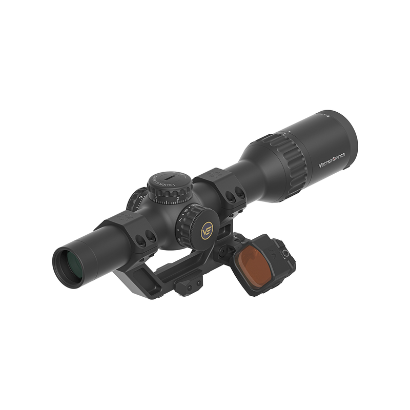 Load image into Gallery viewer, 1-8x LPVO | Continental x8 1-8x24i ED Fiber .338 Rifle Scope (SCOC-45) | Target Shooting
