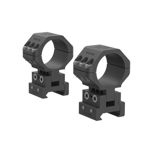 X-ACCU 30mm Adjustable Elevation Picatinny Scope Rings (XASR-3041)