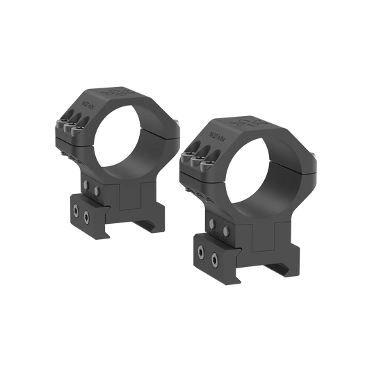 X-ACCU 30mm Adjustable Elevation Picatinny Scope Rings (XASR-3041)