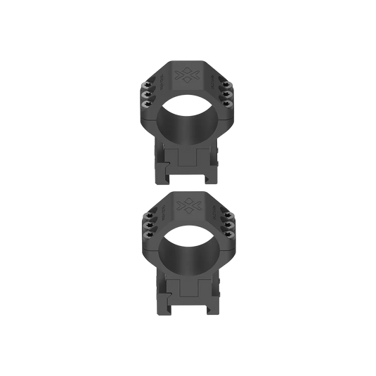 X-ACCU 30mm Adjustable Elevation Picatinny Scope Rings (XASR-3041)