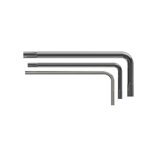 X-ACCU 30mm Adjustable Elevation Picatinny Scope Rings (XASR-3041)