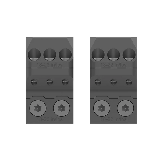30mm X-Accu 1" Low / 1.25" Medium / 1.5" High Profile Picatinny Scope Rings (XASR-3051/XASR-3052/XASR-3053)