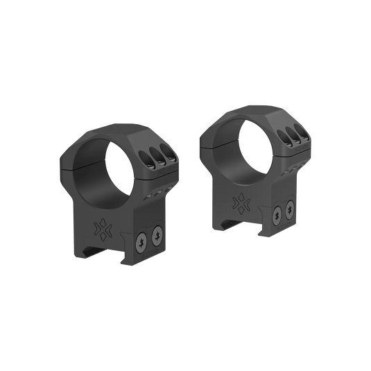 30mm X-Accu 1.25" Medium Profile Picatinny Scope Rings (XASR-3052)