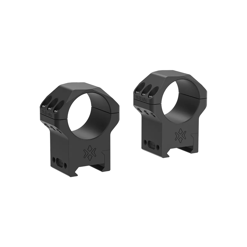 Load image into Gallery viewer, 30mm X-Accu 1.25" Medium Profile Picatinny Scope Rings (XASR-3052)
