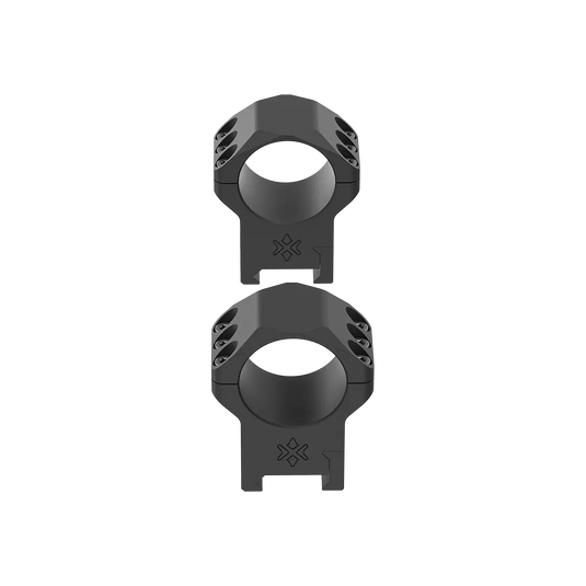 30mm X-Accu 1.25" Medium Profile Picatinny Scope Rings (XASR-3052)