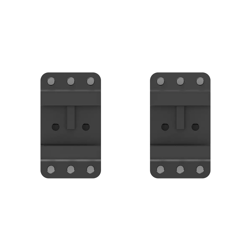 Load image into Gallery viewer, 30mm X-Accu 1.25" Medium Profile Picatinny Scope Rings (XASR-3052)
