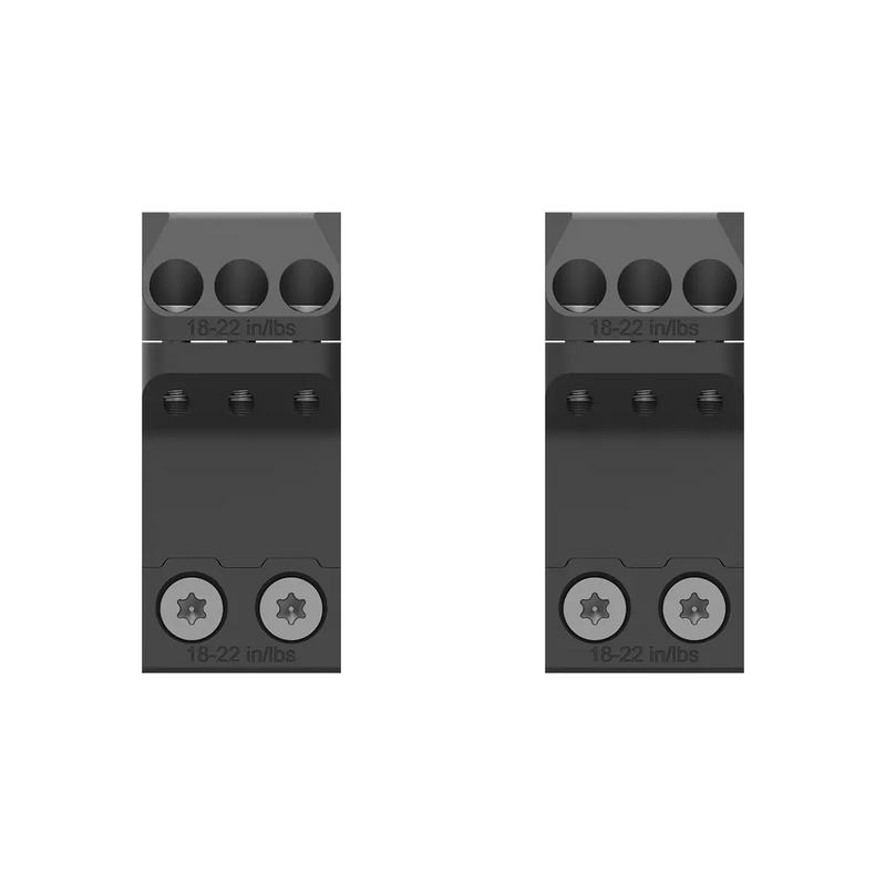 Load image into Gallery viewer, 30mm X-Accu 1.5" High Profile Picatinny Scope Rings (XASR-3053)
