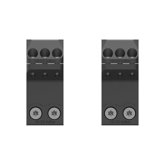 30mm X-Accu 1.5" High Profile Picatinny Scope Rings (XASR-3053)