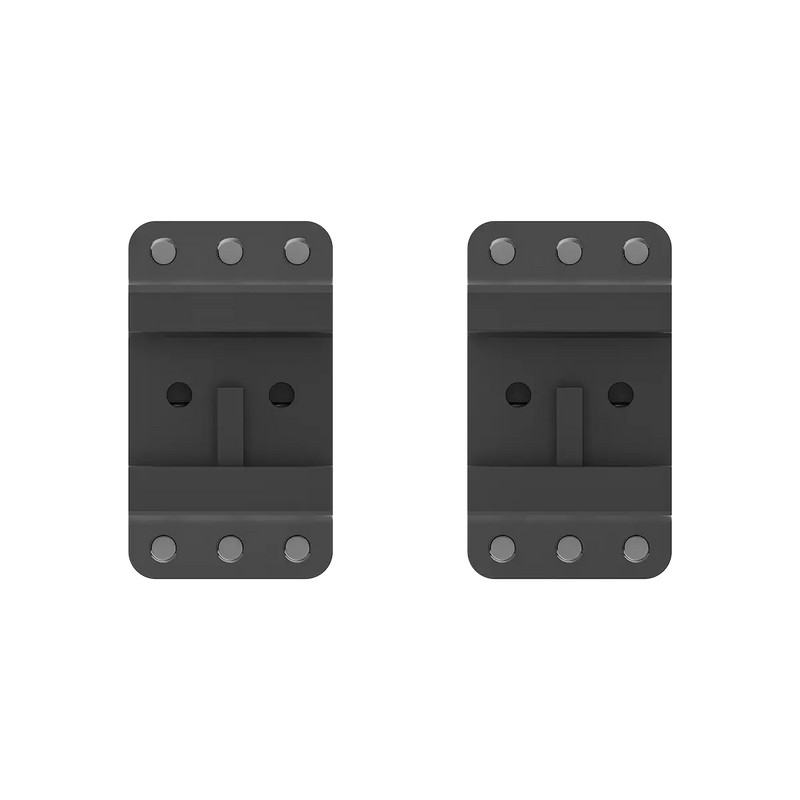 Load image into Gallery viewer, 30mm X-Accu 1.5" High Profile Picatinny Scope Rings (XASR-3053)
