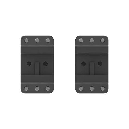 30mm X-Accu 1.5" High Profile Picatinny Scope Rings (XASR-3053)
