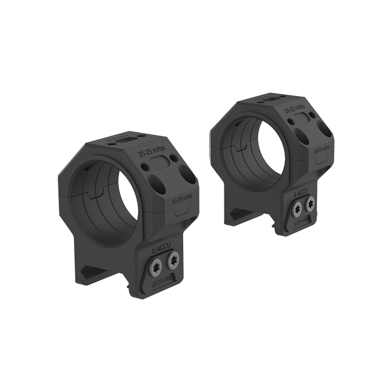 Load image into Gallery viewer, 30mm X-MOD 0.95''/1.1''/1.25'' Modular Picatinny Rings System (XASR-3071/XASR-3072/XASR-3073)
