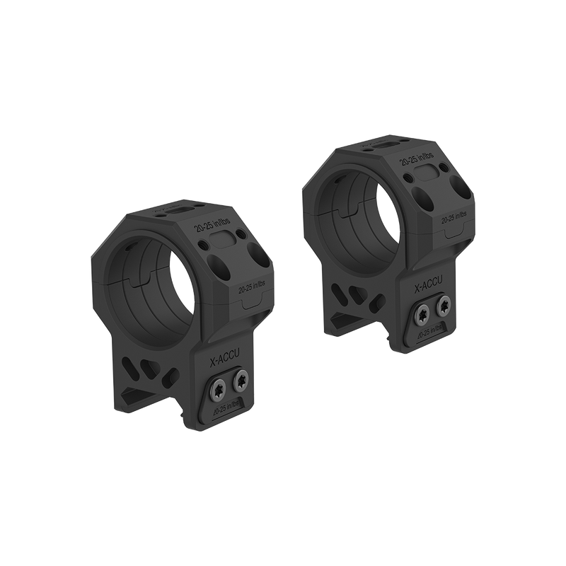 Load image into Gallery viewer, 30mm X-MOD 0.95''/1.1''/1.25'' Modular Picatinny Rings System (XASR-3071/XASR-3072/XASR-3073)
