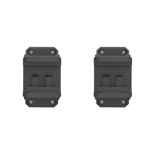 30mm X-MOD 0.95''/1.1''/1.25'' Modular Picatinny Rings System (XASR-3071/XASR-3072/XASR-3073)